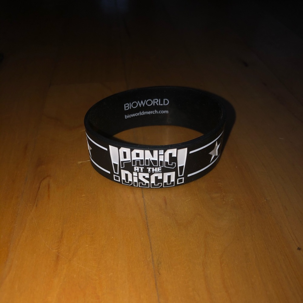 panic at the disco bracelet